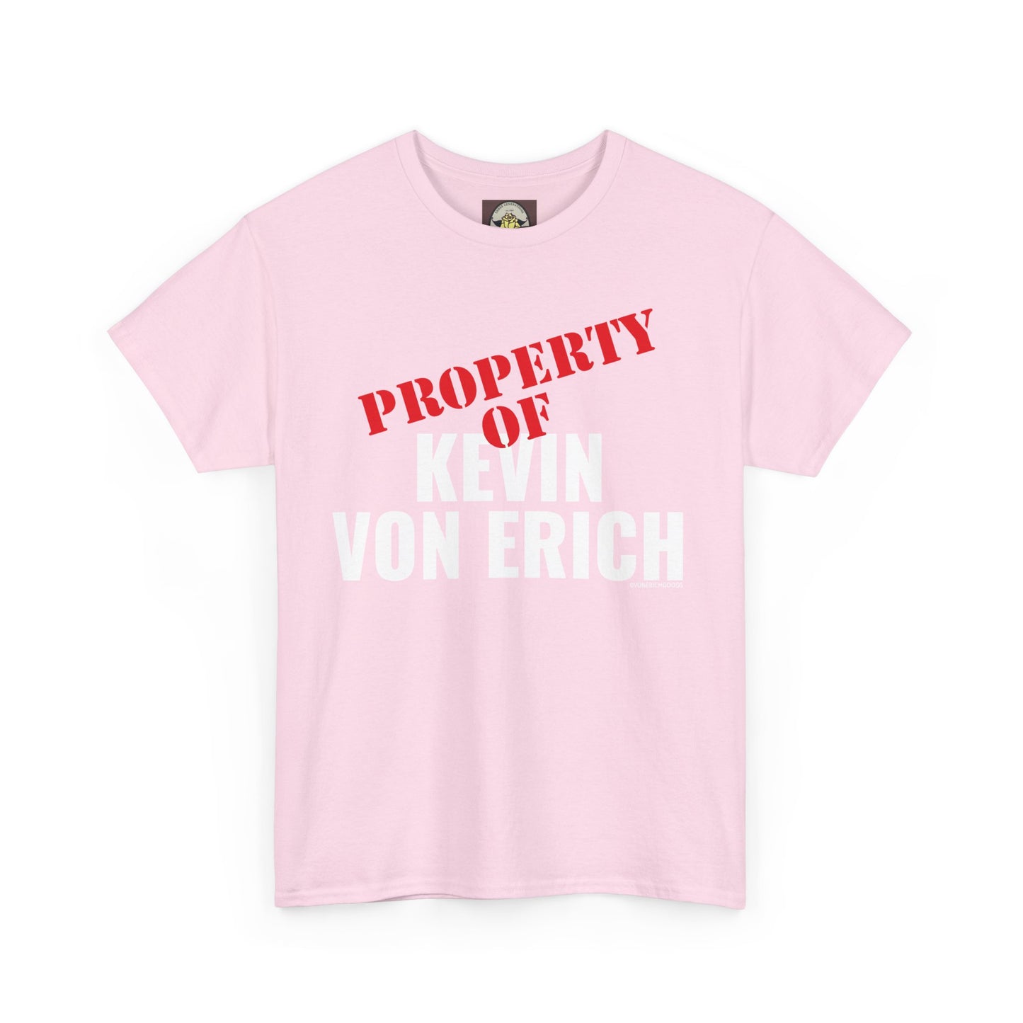 Property Kevin Von Erich Unisex Heavy Cotton Tee