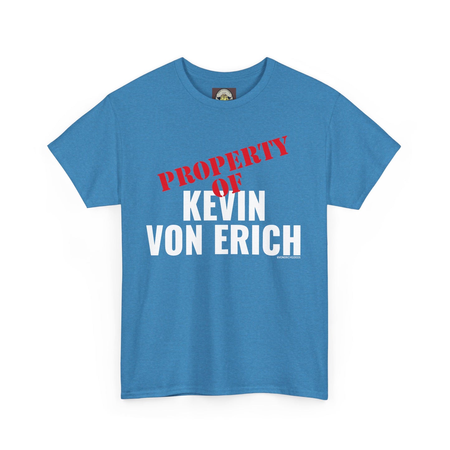 Property Kevin Von Erich Unisex Heavy Cotton Tee