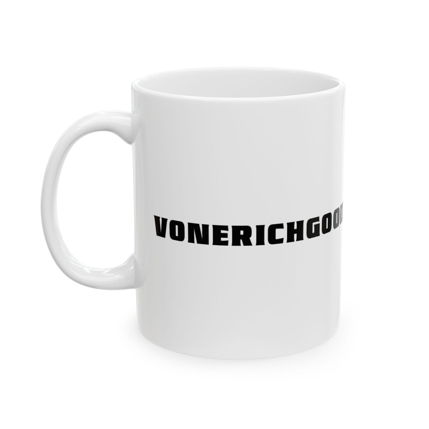 Von Erich Wrestling Family Logo Ceramic Mug - 11oz