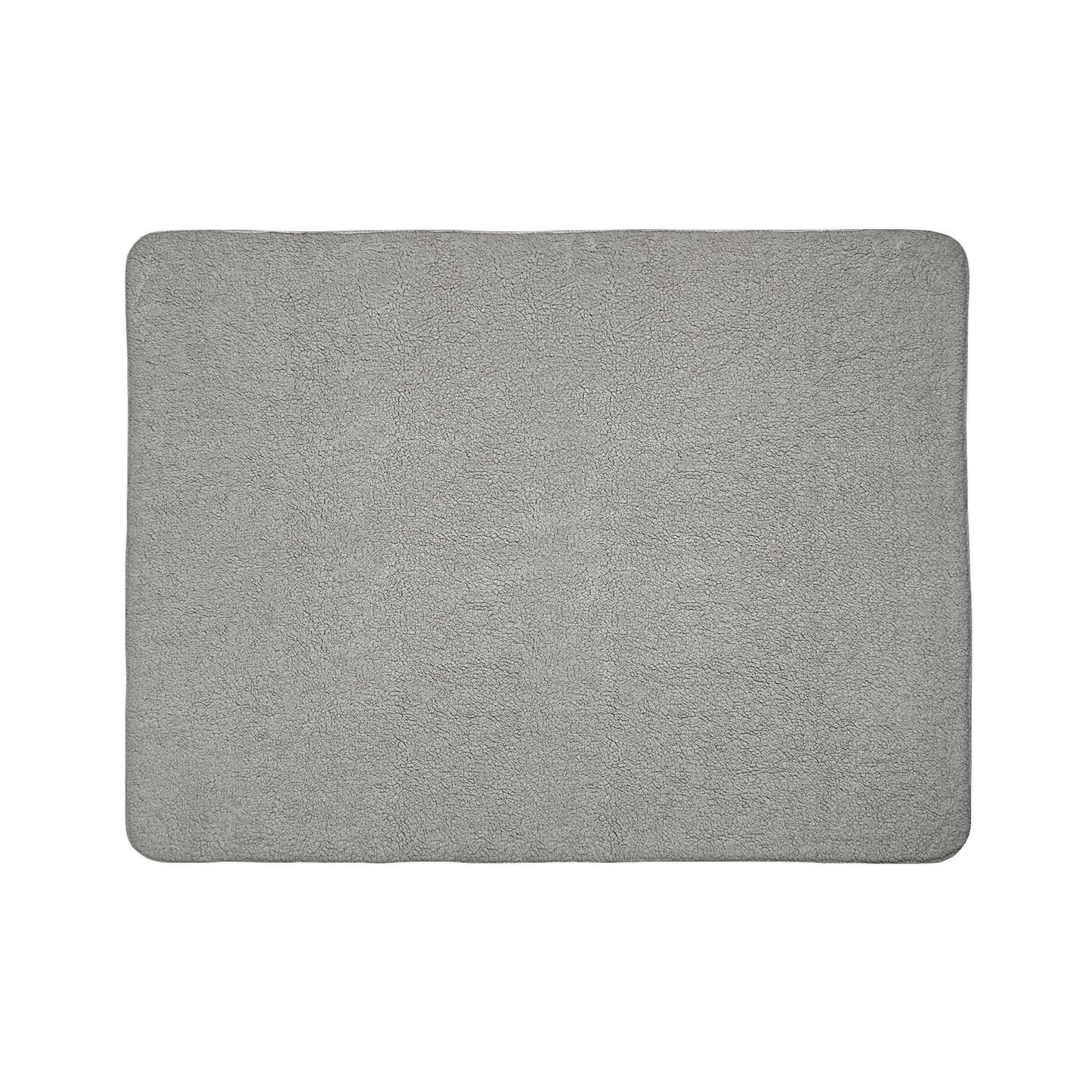 Chris Pumping Iron Sherpa Blanket