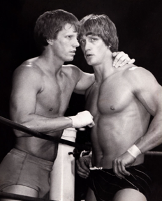 Kevin & Mike 8x10 Print Reproduction