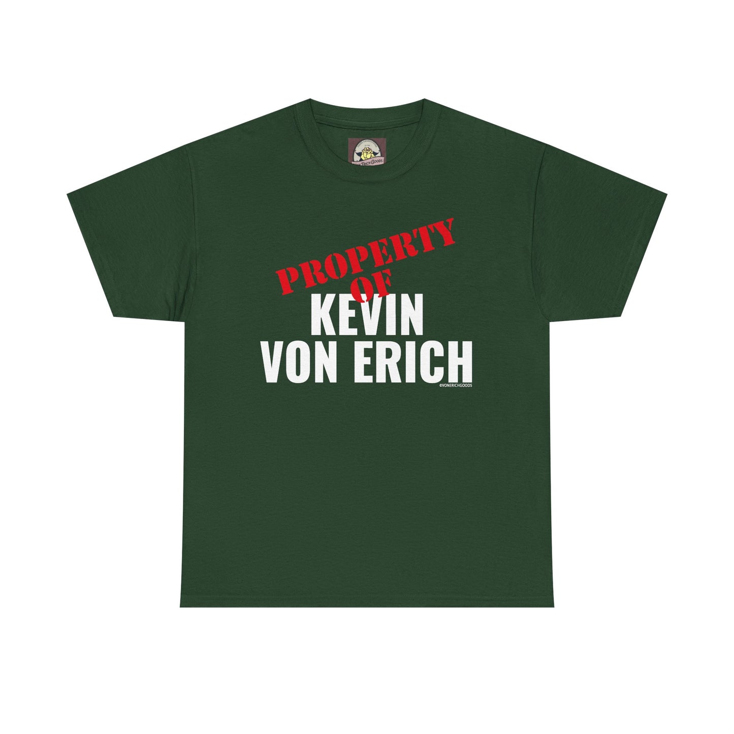 Property Kevin Von Erich Unisex Heavy Cotton Tee