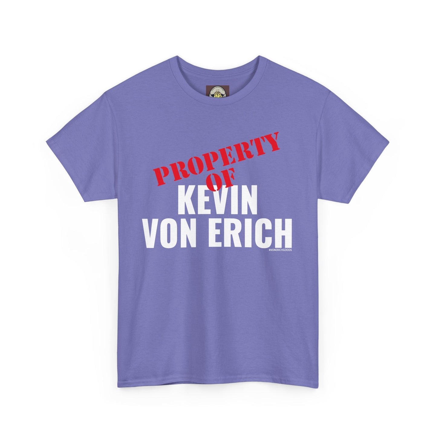 Property Kevin Von Erich Unisex Heavy Cotton Tee