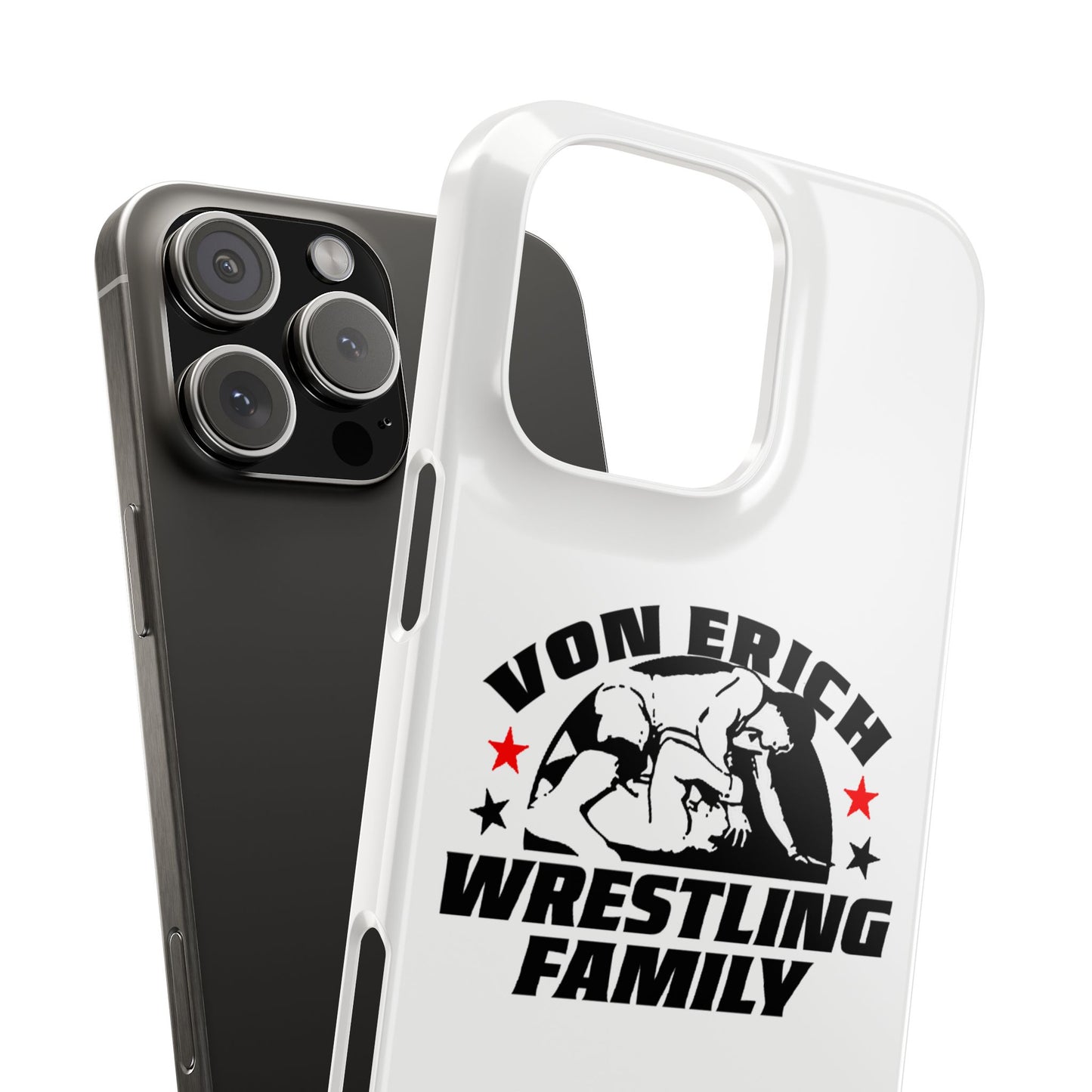 Von Erich Wrestling Family Logo Phone Case