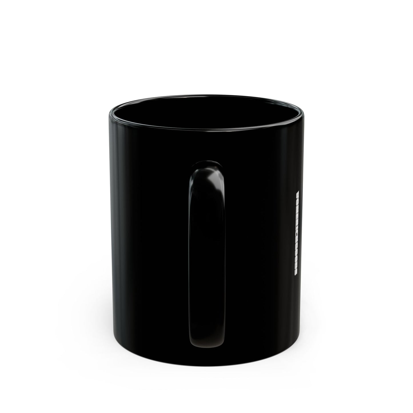 Chris Von Erich Wrestling Black Coffee Cup Mug