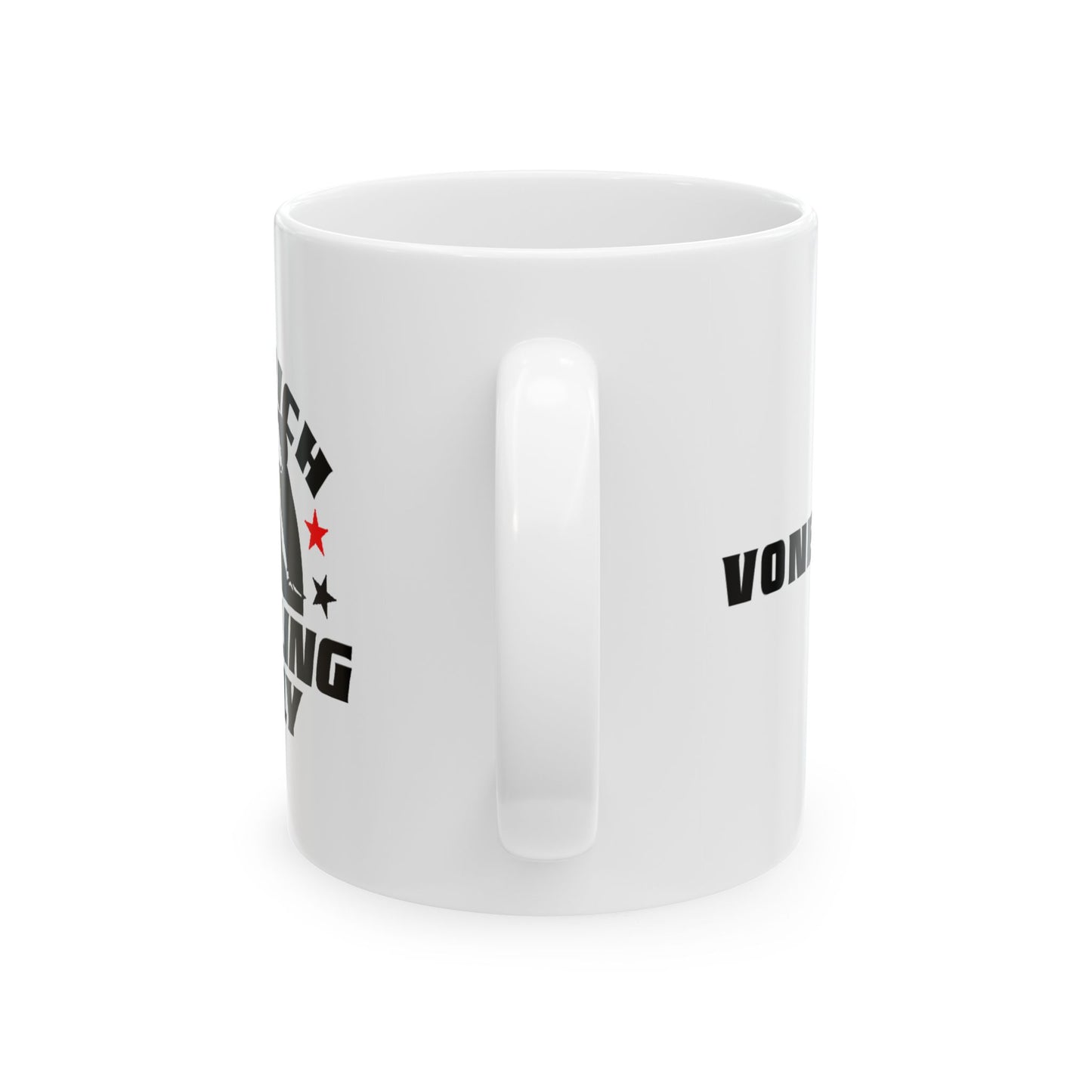 Von Erich Wrestling Family Logo Ceramic Mug - 11oz