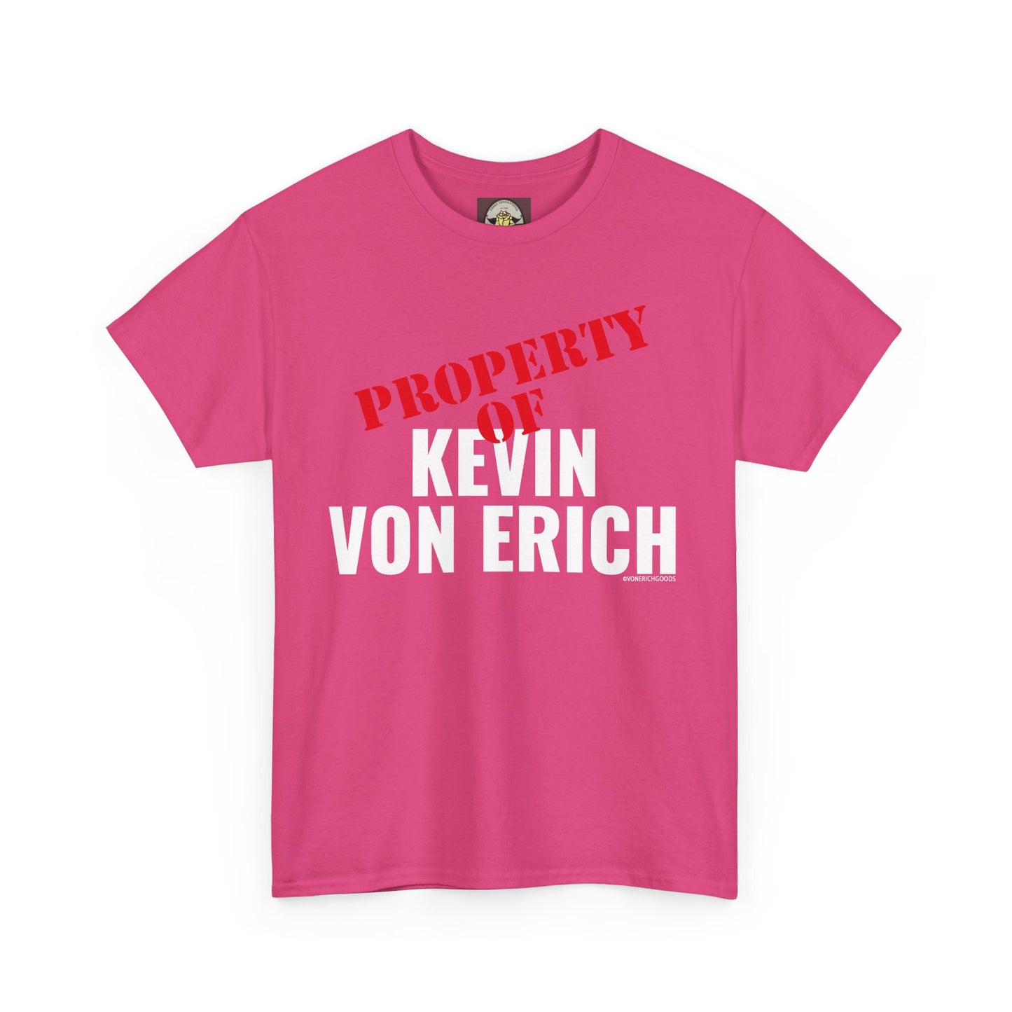 Property Kevin Von Erich Unisex Heavy Cotton Tee
