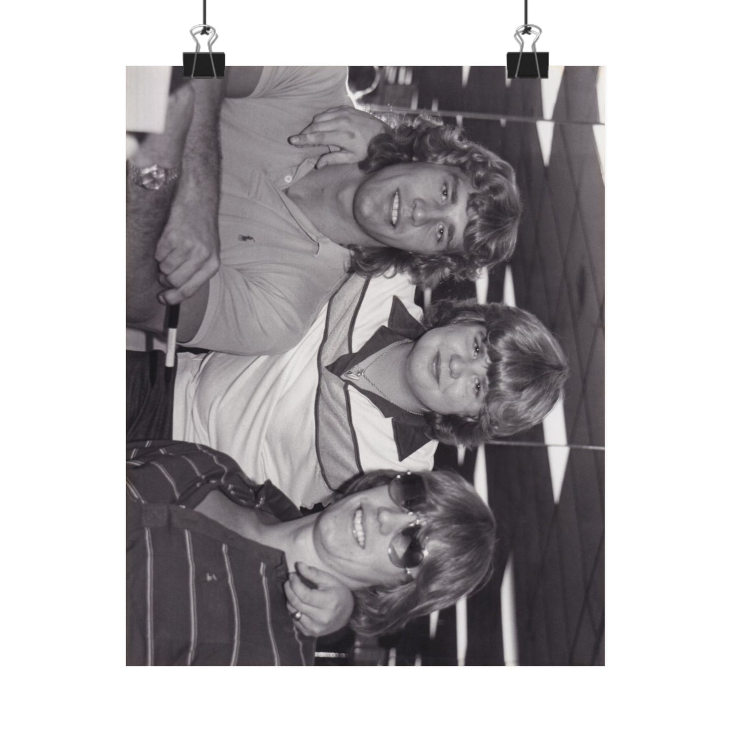 Kerry, Chris & Mike Portrait 8x10 Print Reproduction