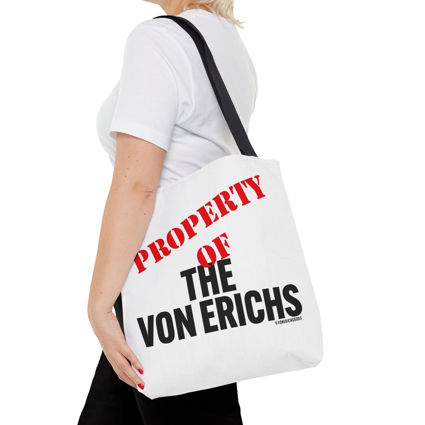 Property Of The Von Erichs Tote Bag
