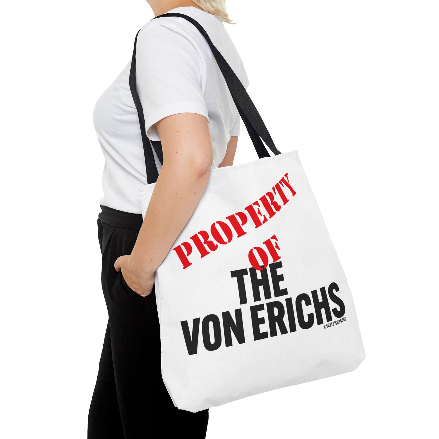 Property Of The Von Erichs Tote Bag