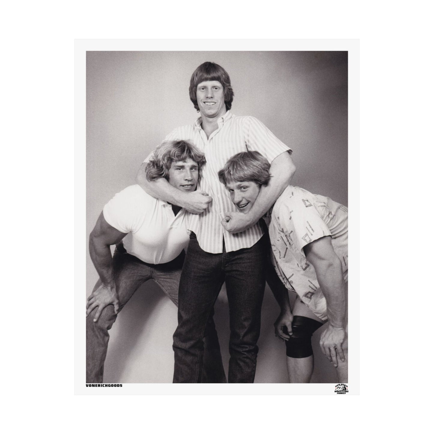Mike In The Middle 8x10 Print Reproduction