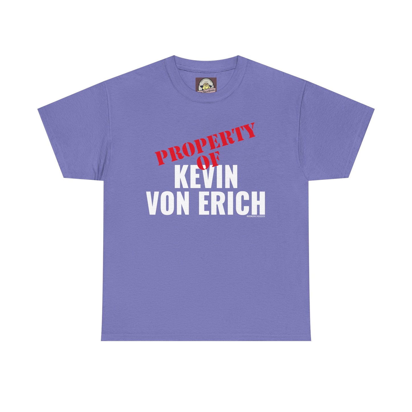 Property Kevin Von Erich Unisex Heavy Cotton Tee