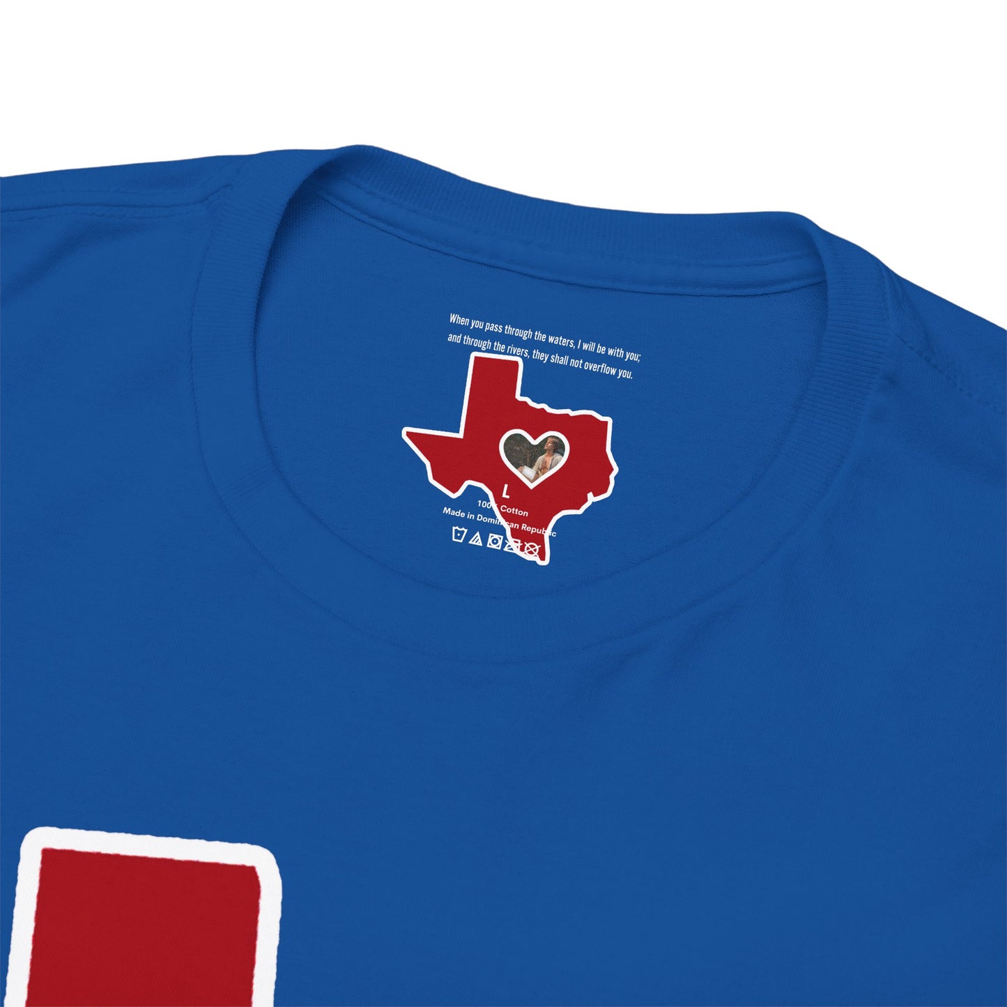 Hill Country Flood Relief ISAIAH 43:2 Shirt