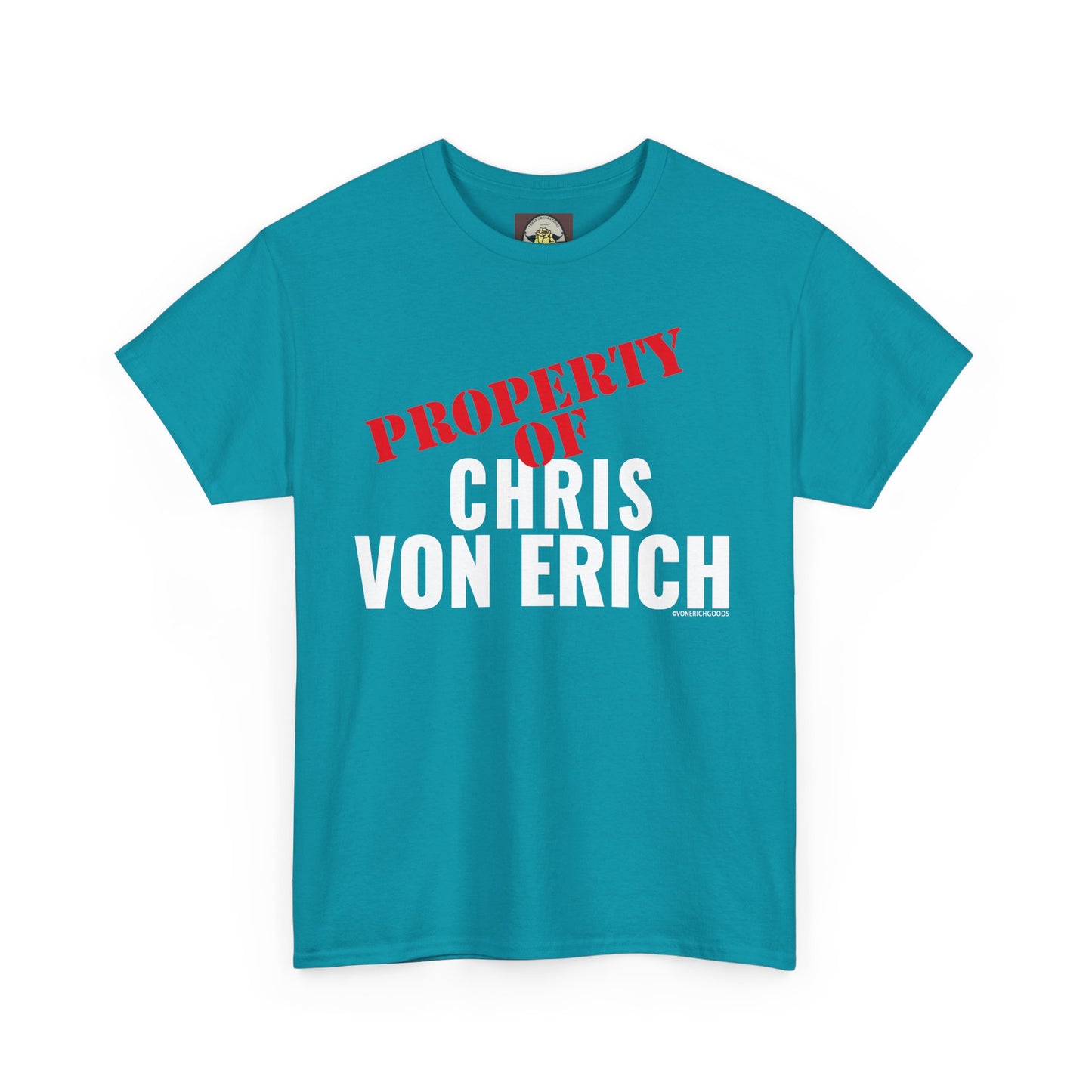 Property Of Chris Von Erich Unisex Heavy Cotton Tee