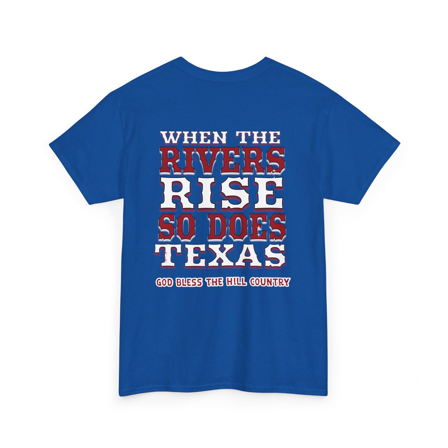 Hill Country Flood Relief ISAIAH 43:2 Shirt
