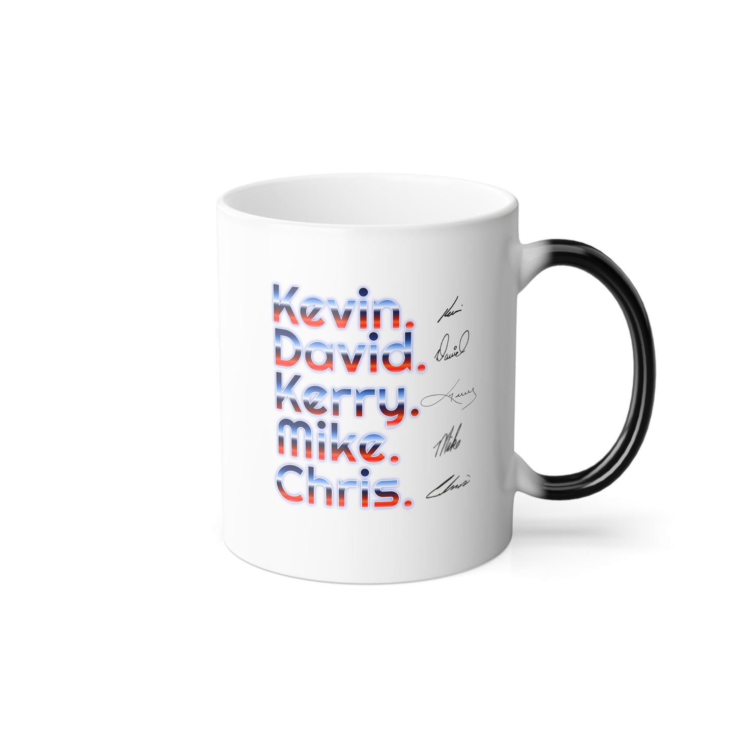 Autograph Magic Mug - 11 oz