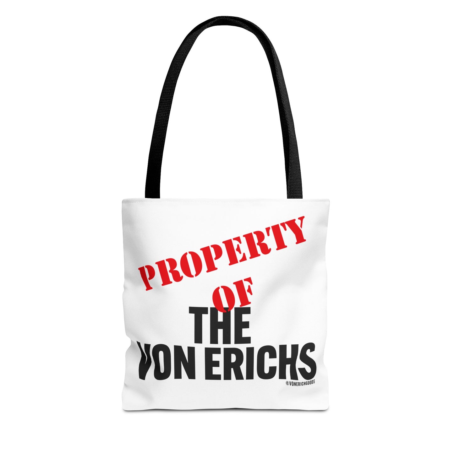 Property Of The Von Erichs Tote Bag