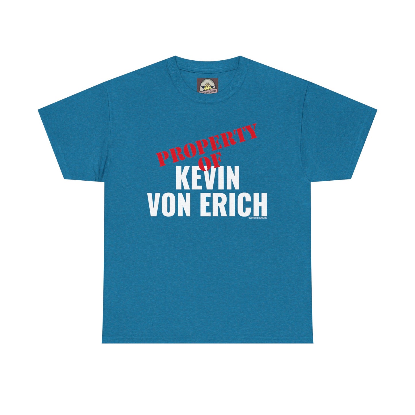 Property Kevin Von Erich Unisex Heavy Cotton Tee