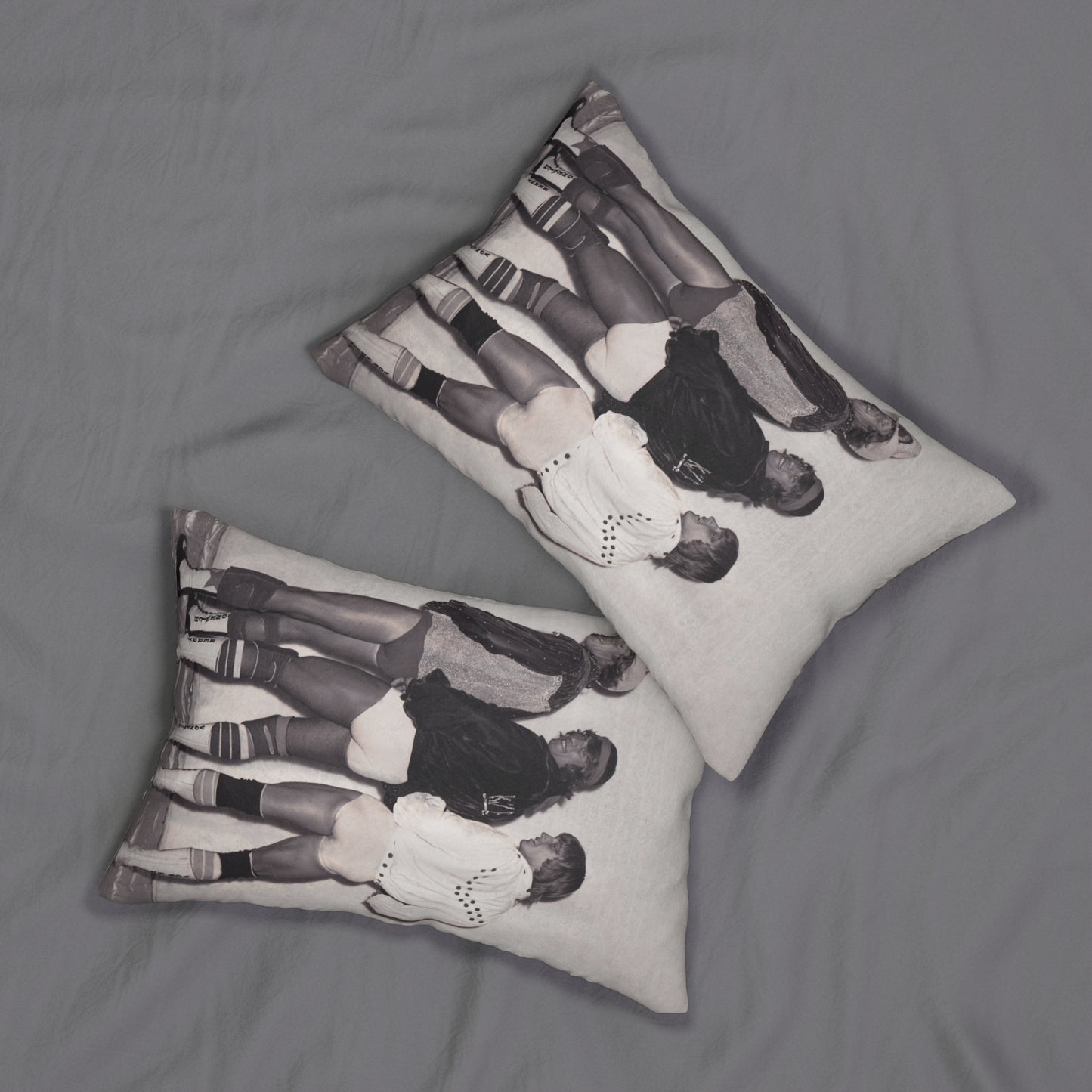 Turn The Other Cheek Lumbar Pillow