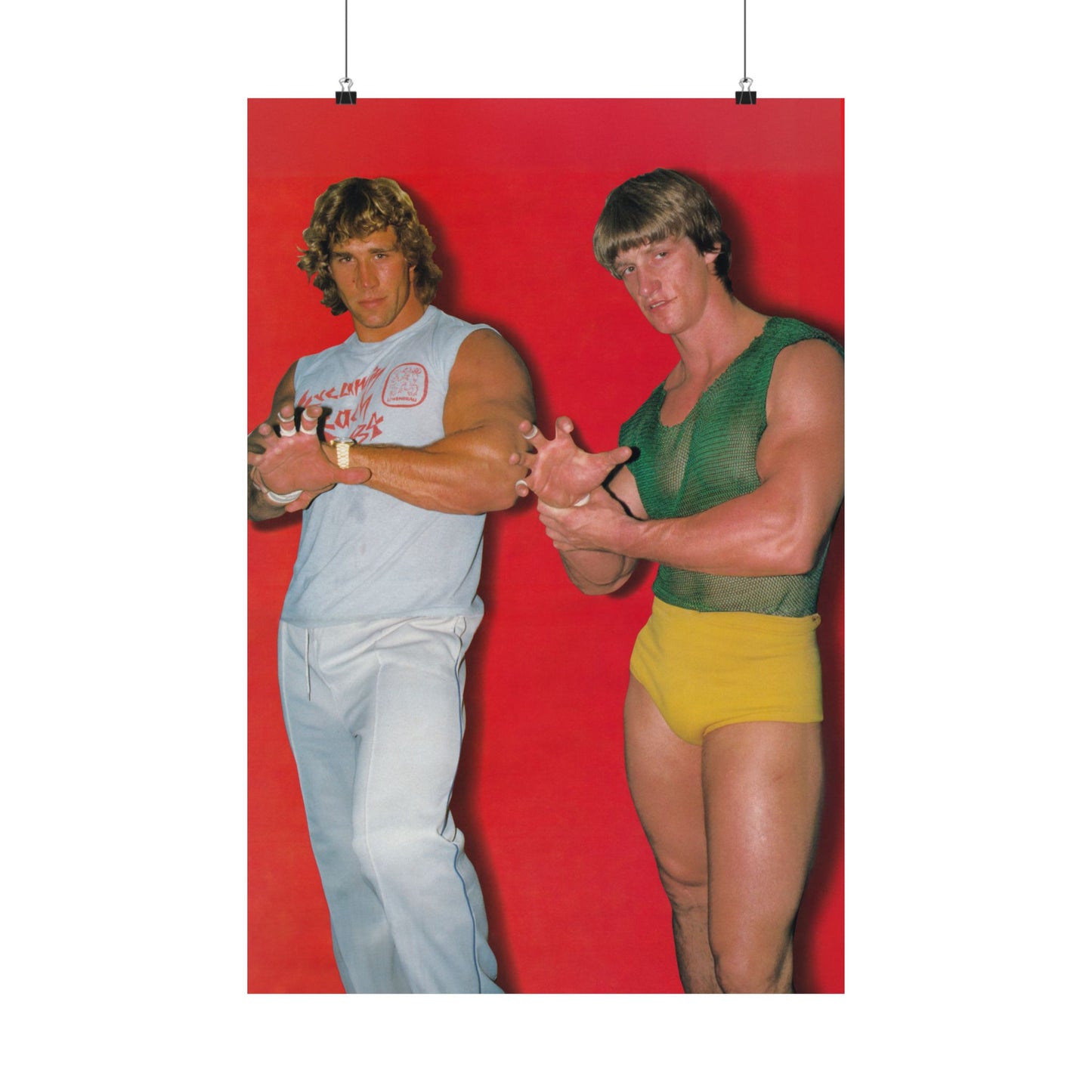 Kerry & Kevin 'Iron Claws' Poster
