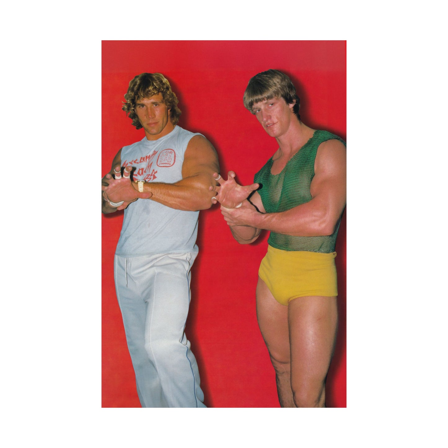 Kerry & Kevin 'Iron Claws' Poster