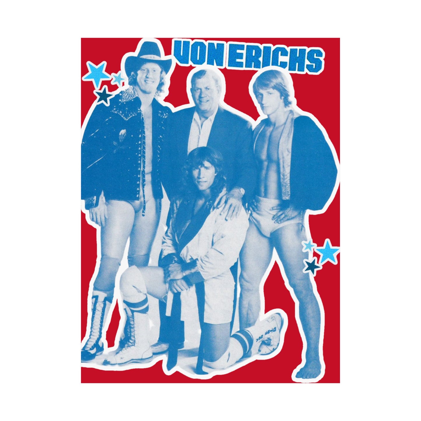 The Von Erichs Poster
