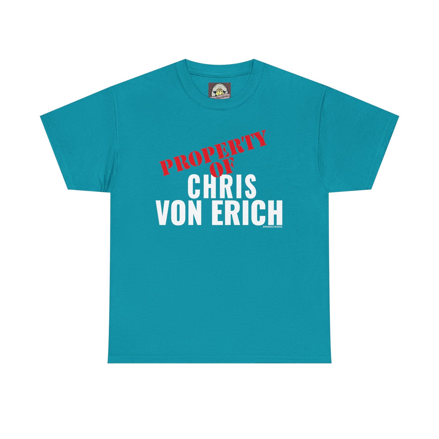 Property Of Chris Von Erich Unisex Heavy Cotton Tee