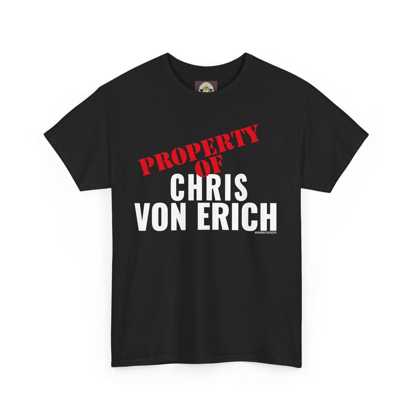Property Of Chris Von Erich Unisex Heavy Cotton Tee