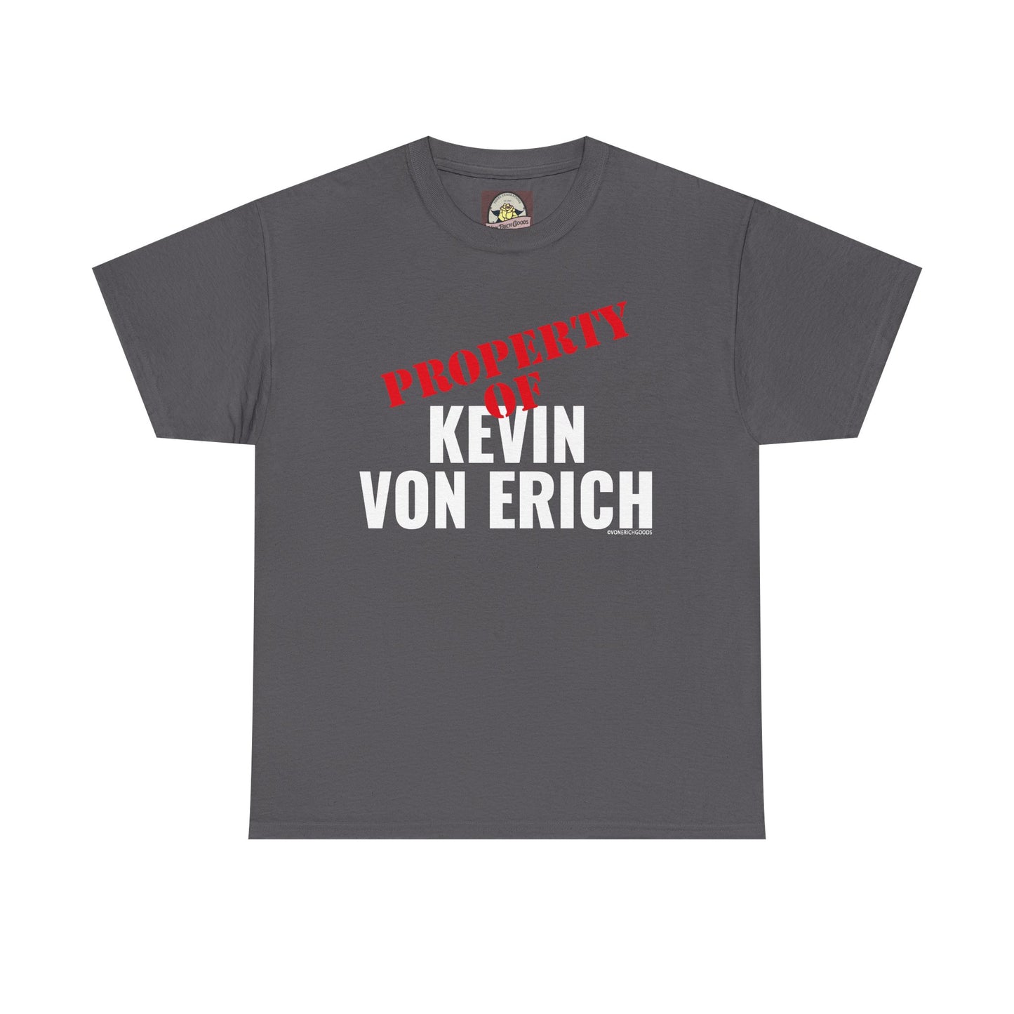 Property Kevin Von Erich Unisex Heavy Cotton Tee