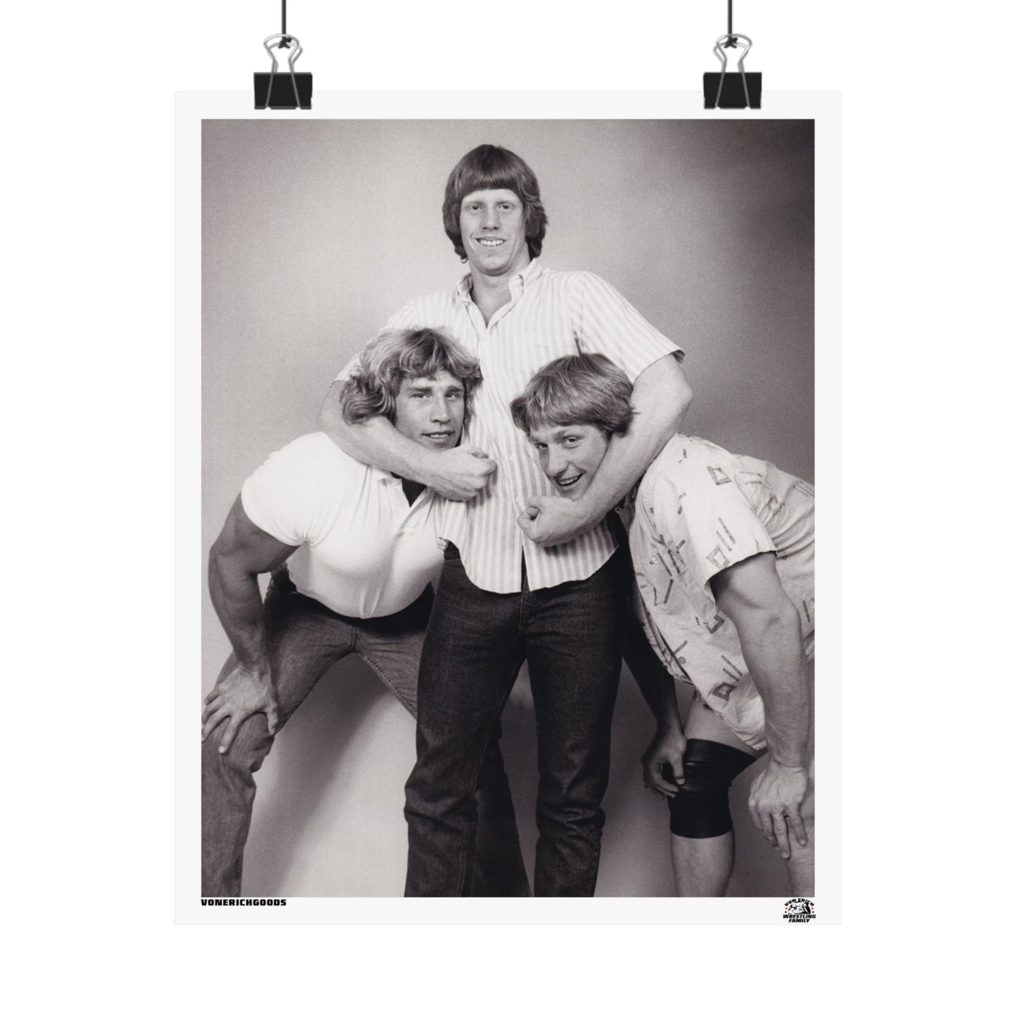 Mike In The Middle 8x10 Print Reproduction