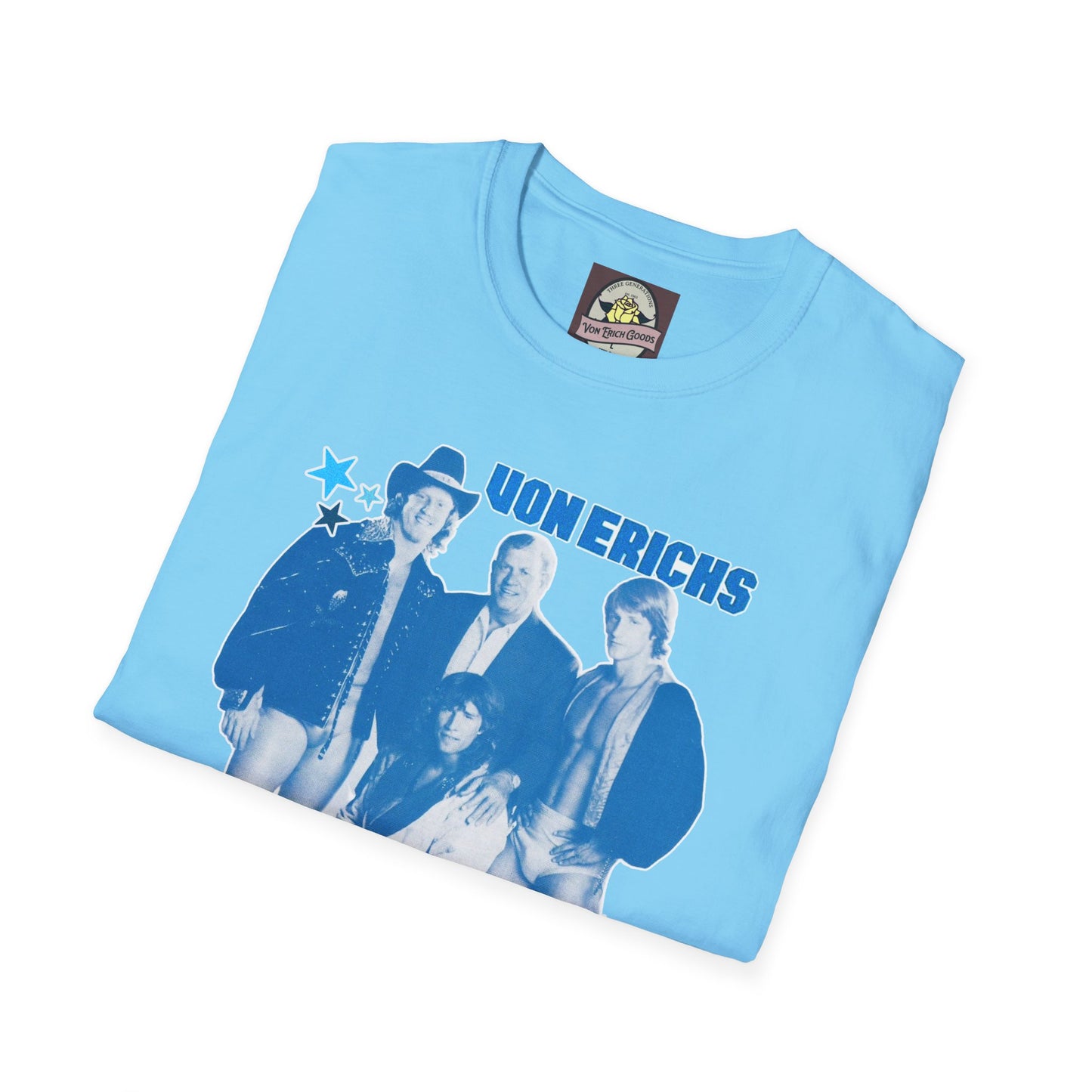 Von Erich America Tour Vintage Style Shirt