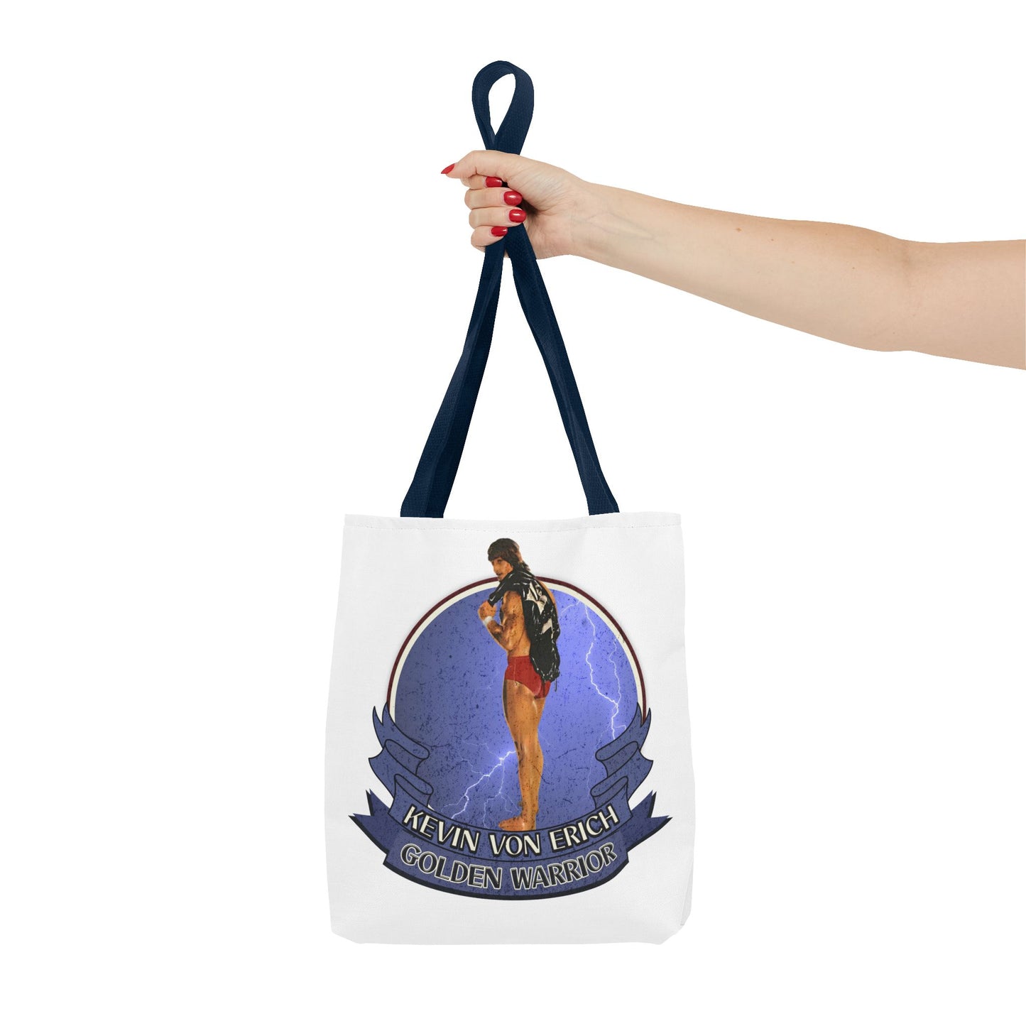 Kevin's Golden Warrior Tote Bag