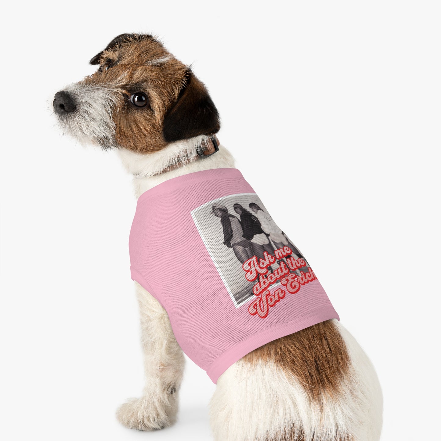 "Ask Me About the Von Erichs" Doggy Muscle Shirt