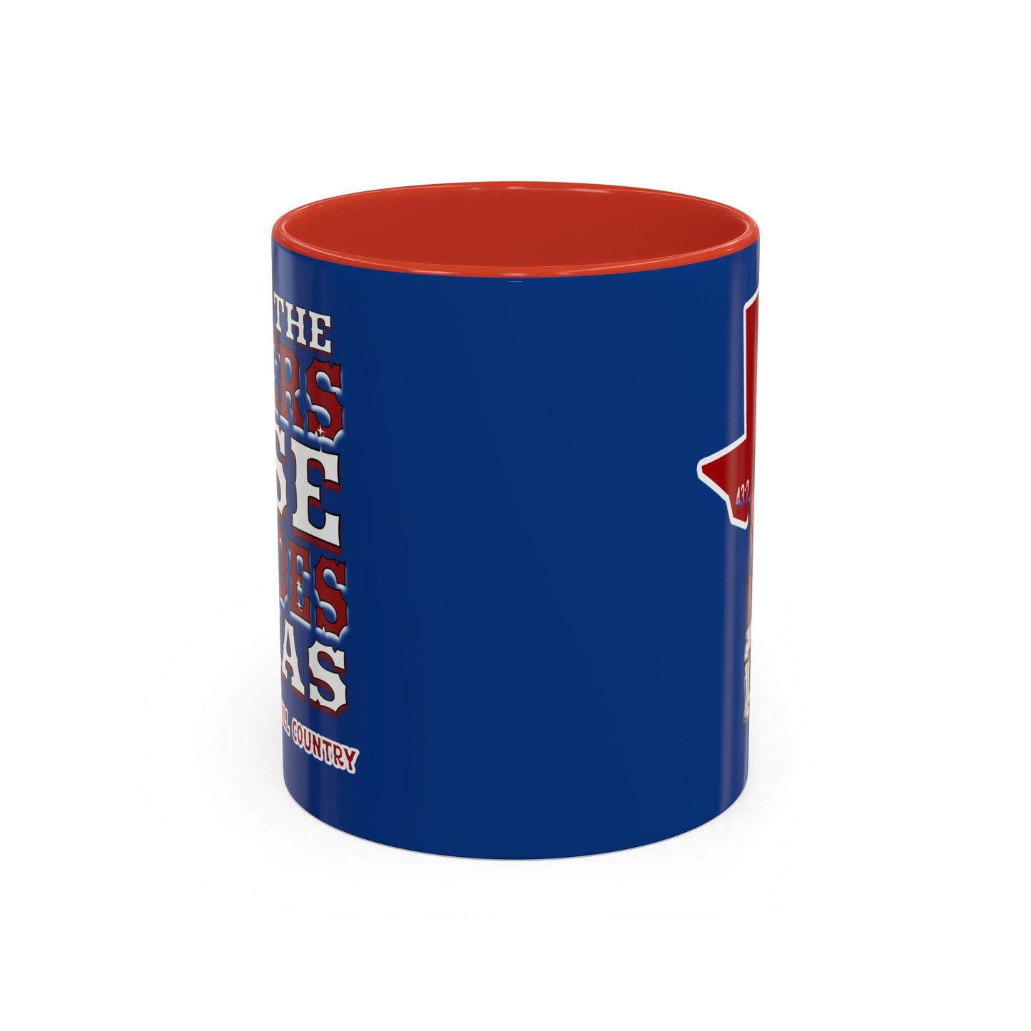 Hill Country Flood Relief ISAIAH 43:2 Coffee Mug (11, 15oz)