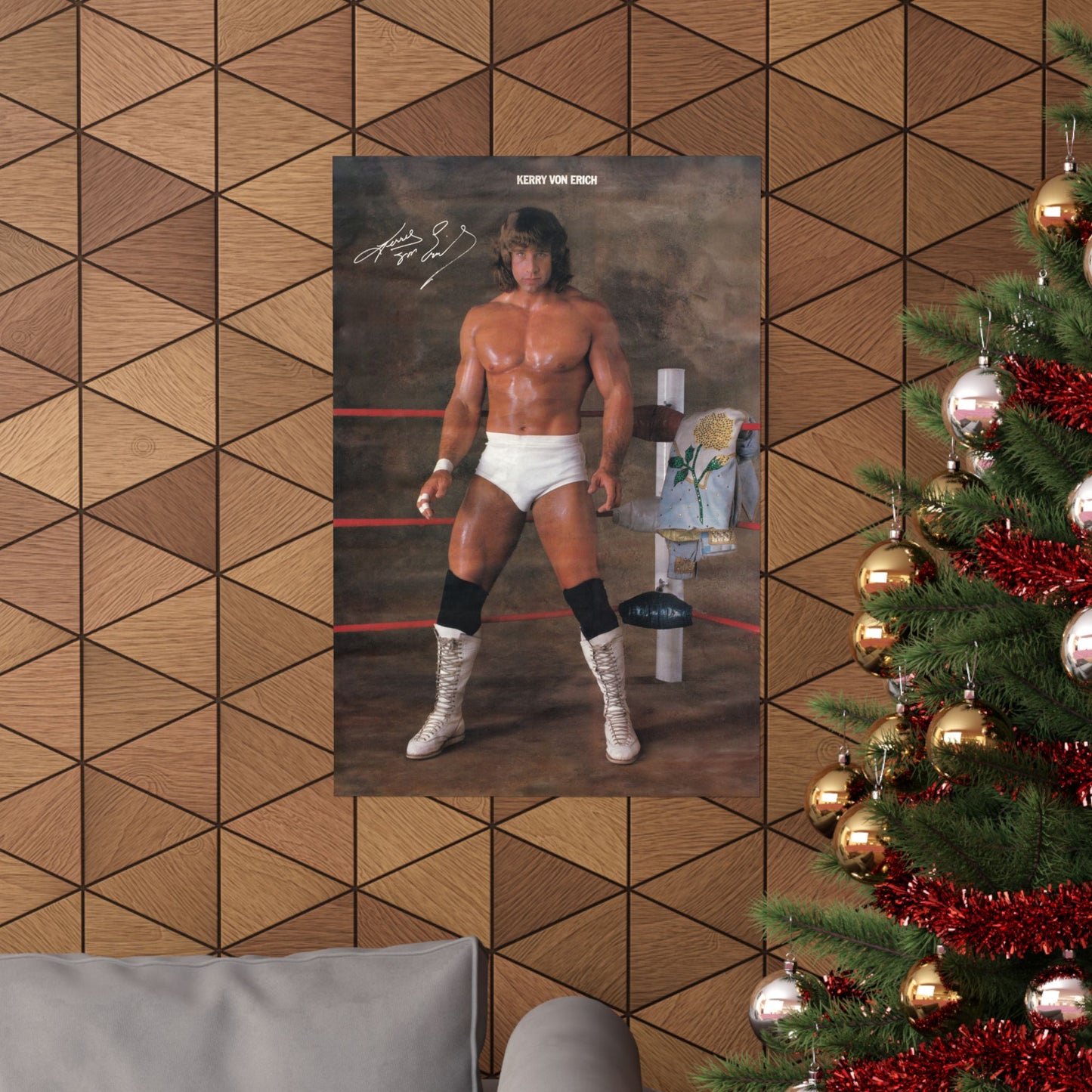 Kerry Von Erich Poster