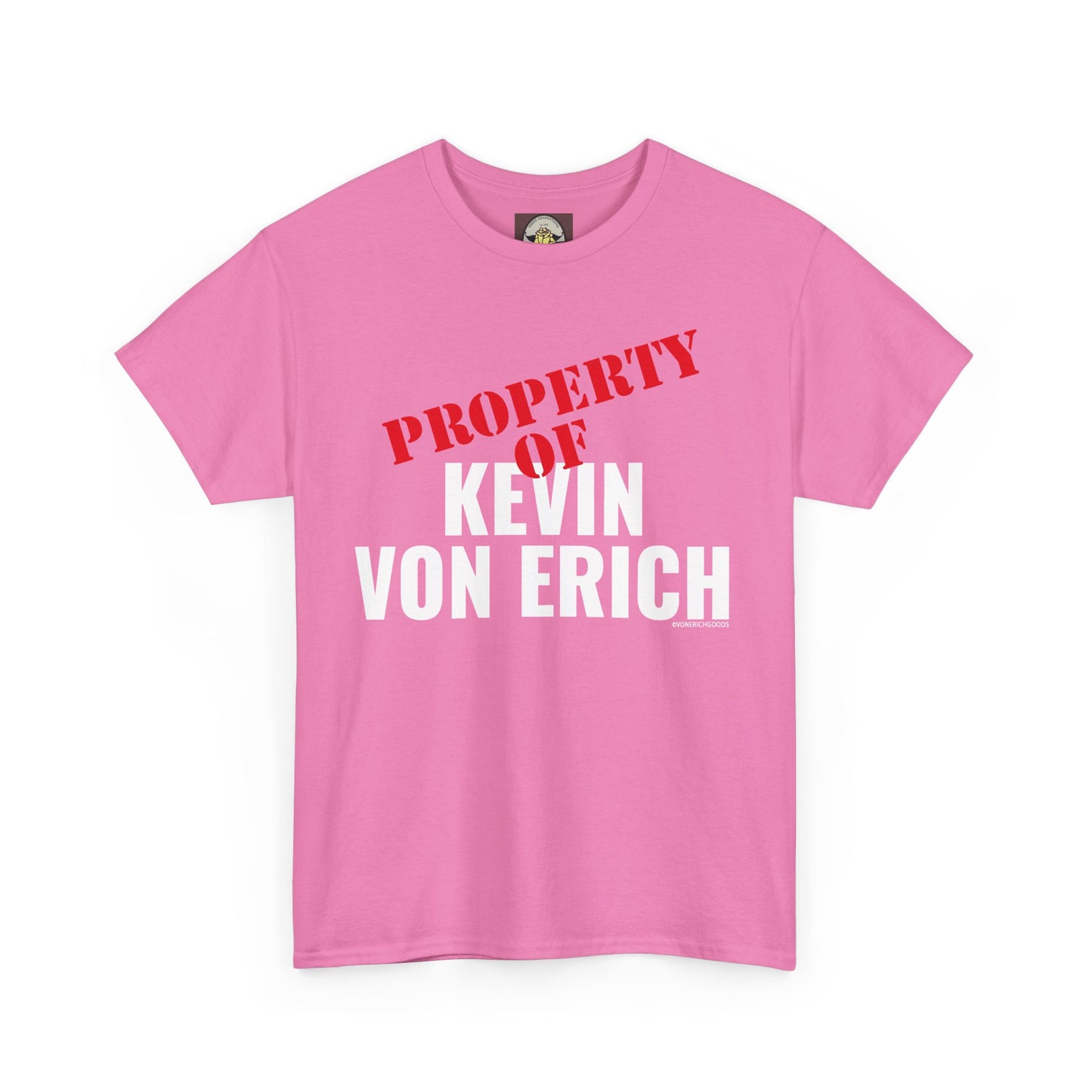 Property Kevin Von Erich Unisex Heavy Cotton Tee