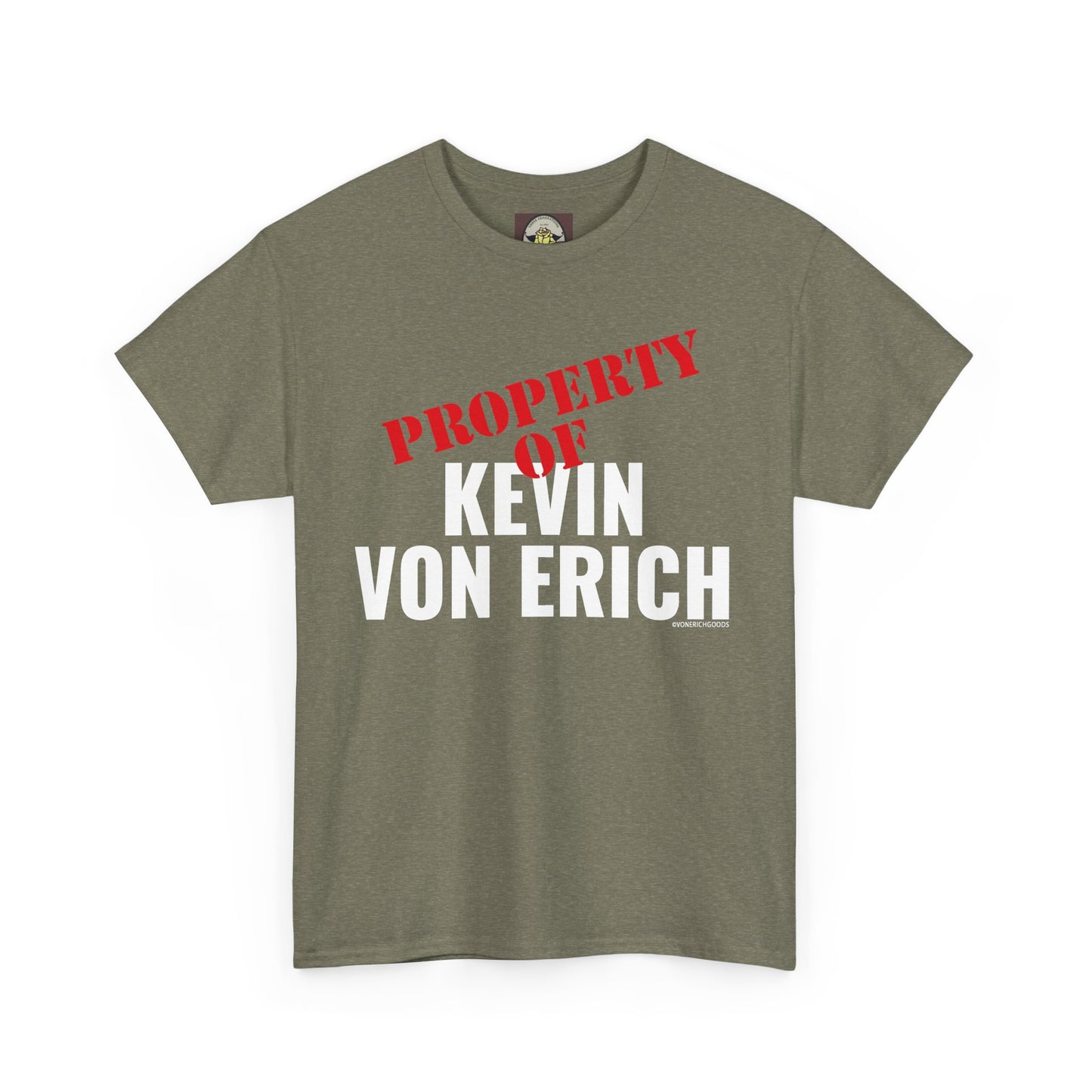 Property Kevin Von Erich Unisex Heavy Cotton Tee