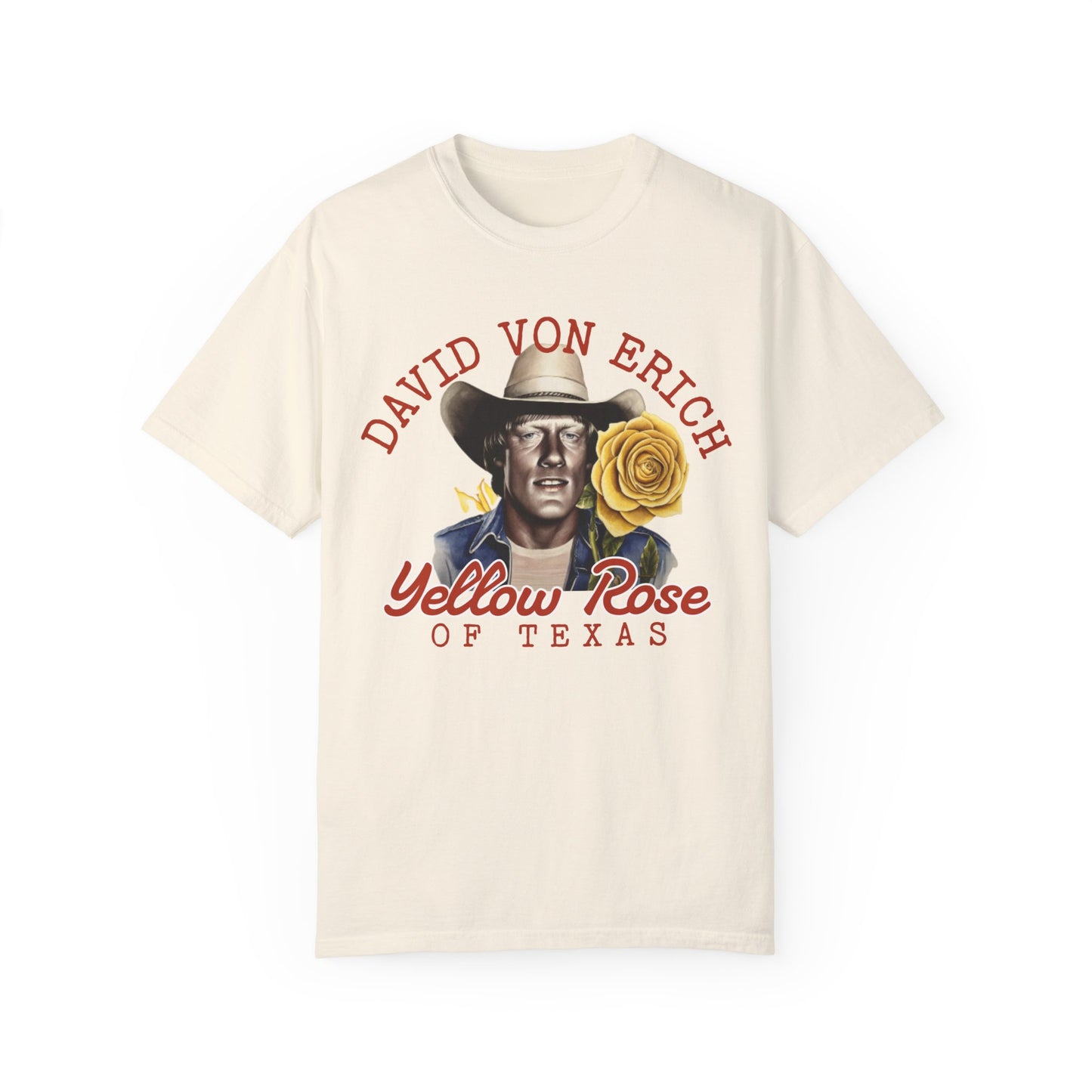 Dave's Yellow Rose of Texas Tee