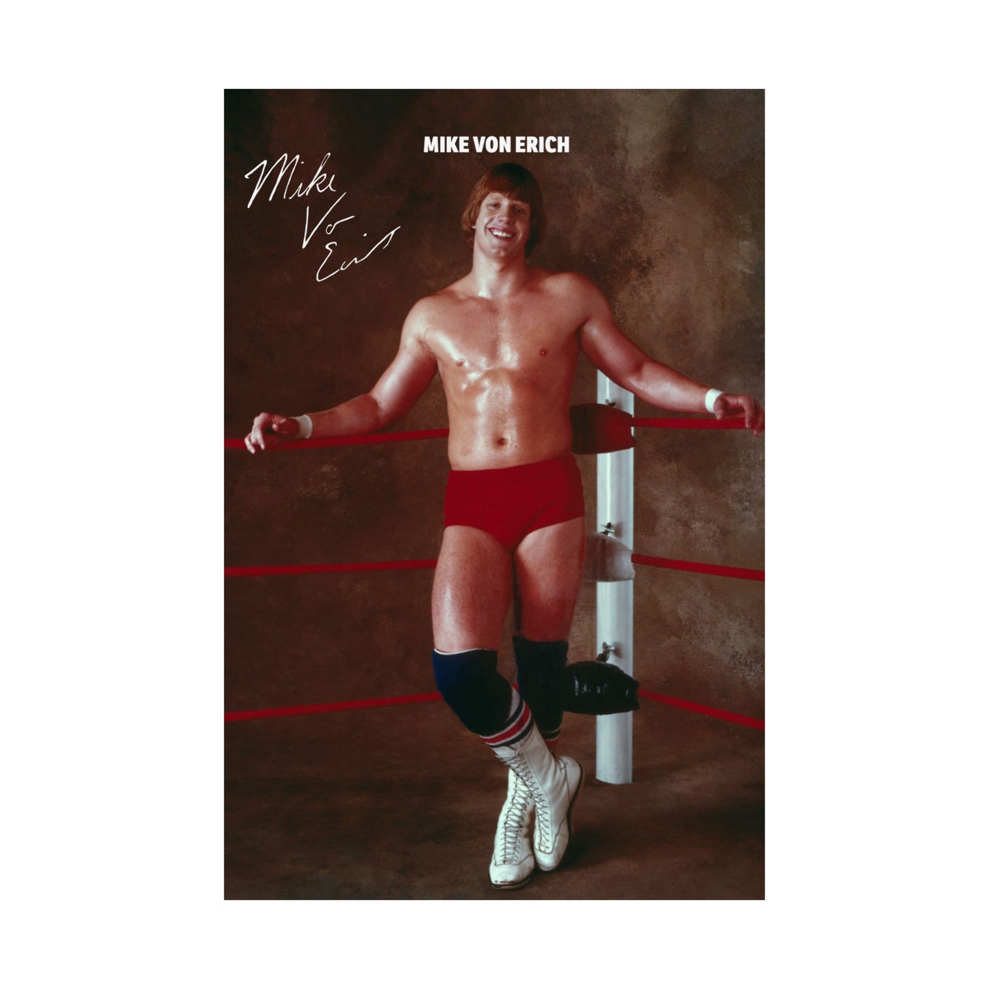 Mike Von Erich Poster