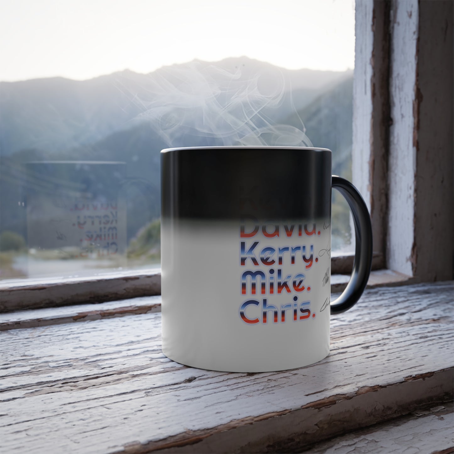 Autograph Magic Mug - 11 oz