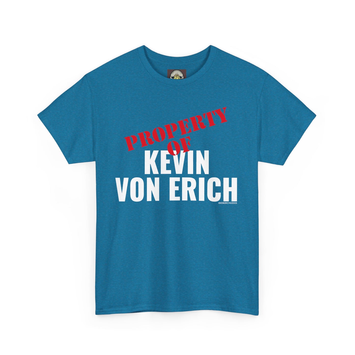 Property Kevin Von Erich Unisex Heavy Cotton Tee