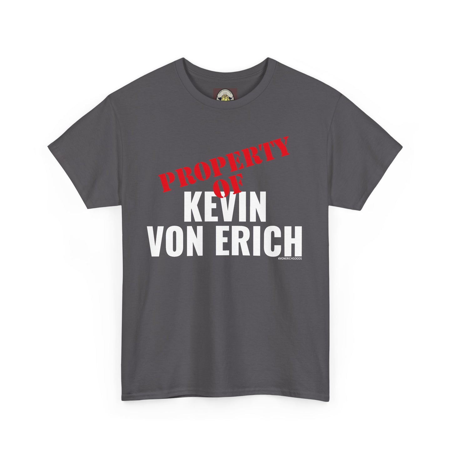 Property Kevin Von Erich Unisex Heavy Cotton Tee