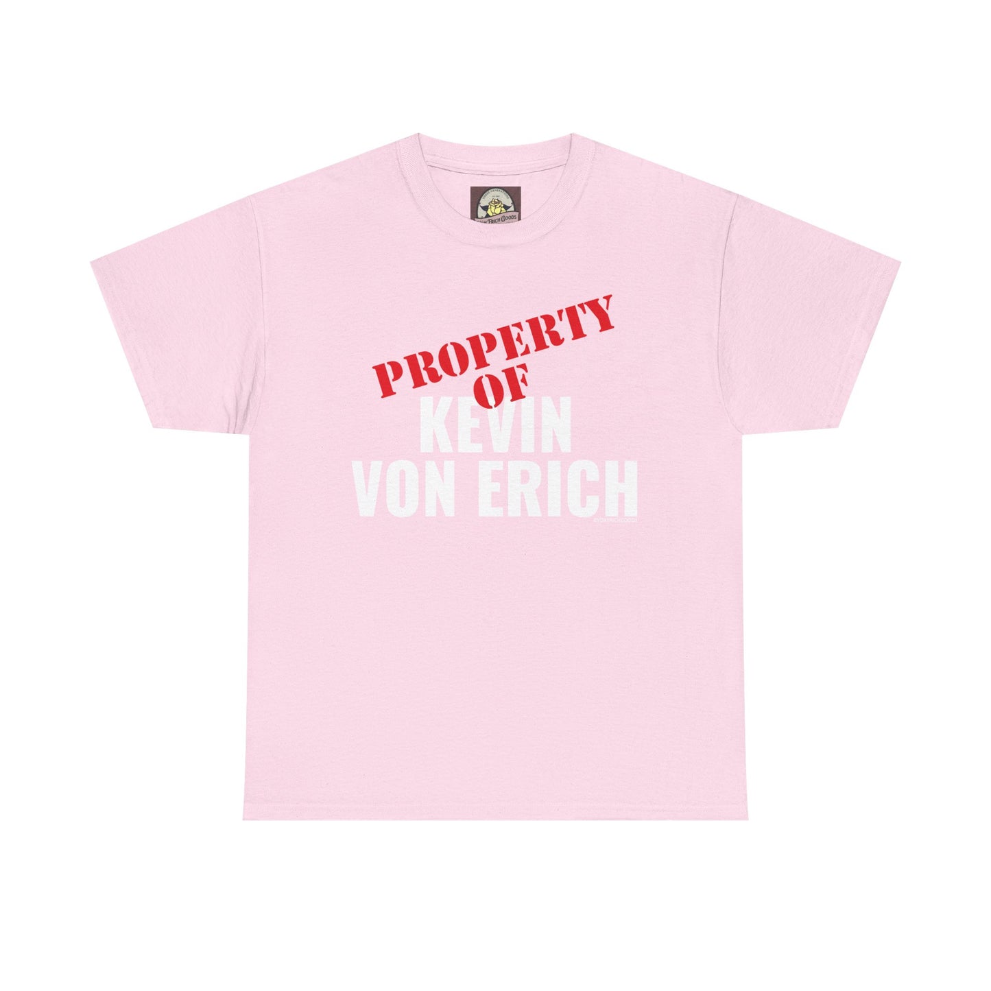 Property Kevin Von Erich Unisex Heavy Cotton Tee