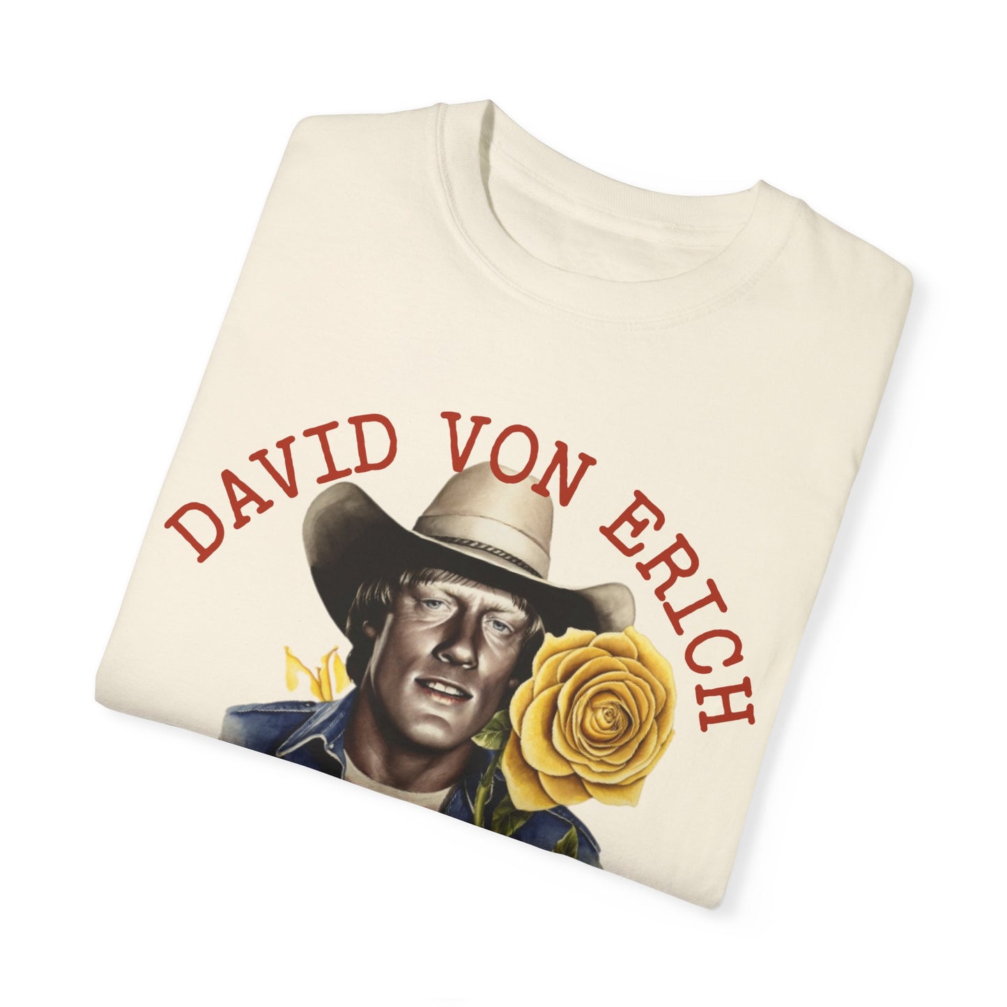 Dave's Yellow Rose of Texas Tee