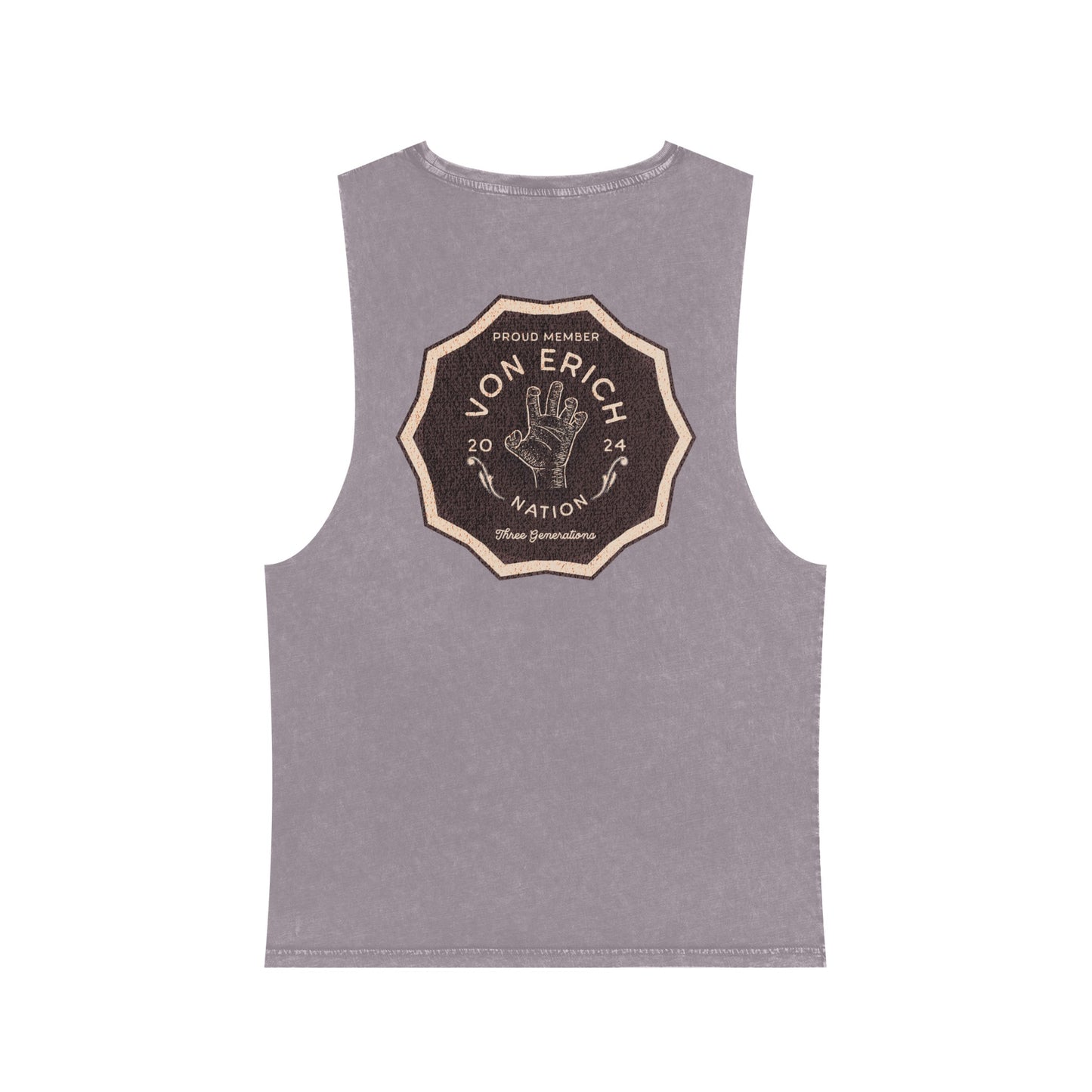 Von Erich Nation Stonewash Tank