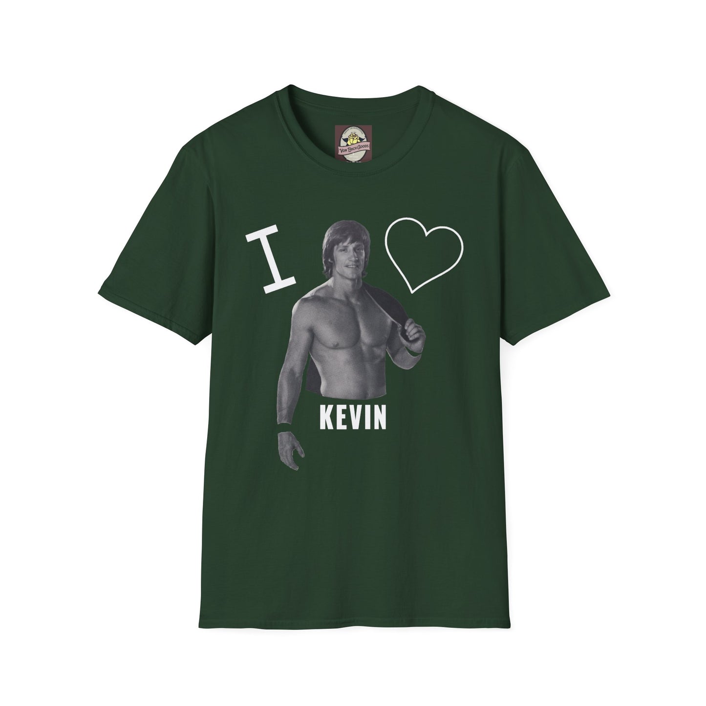 I Love Kevin Vintage Style Shirt