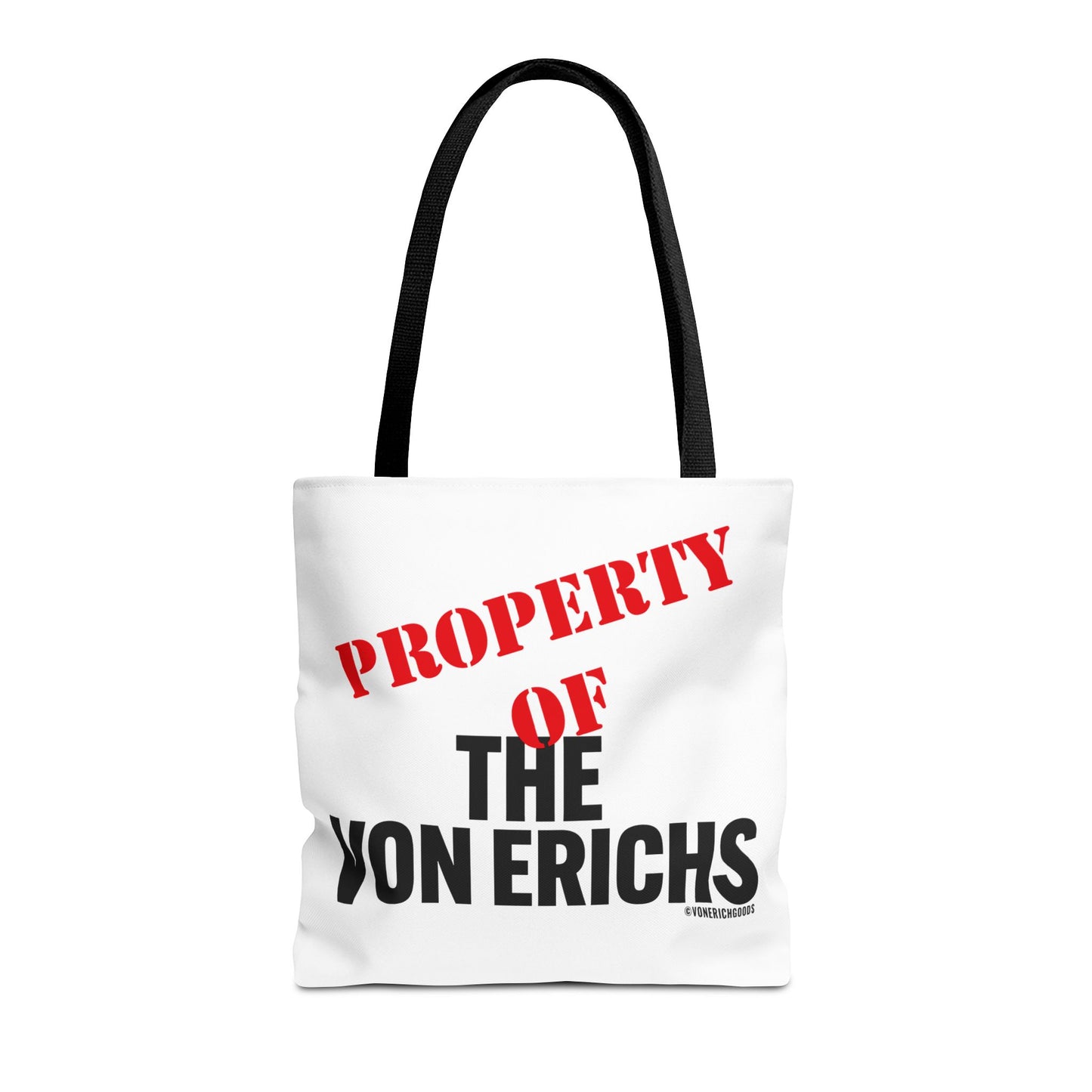Property Of The Von Erichs Tote Bag