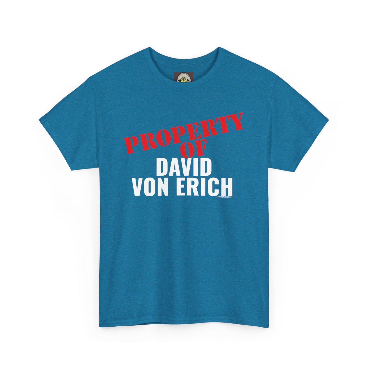 Property Of David Von Erich Unisex Heavy Cotton Tee