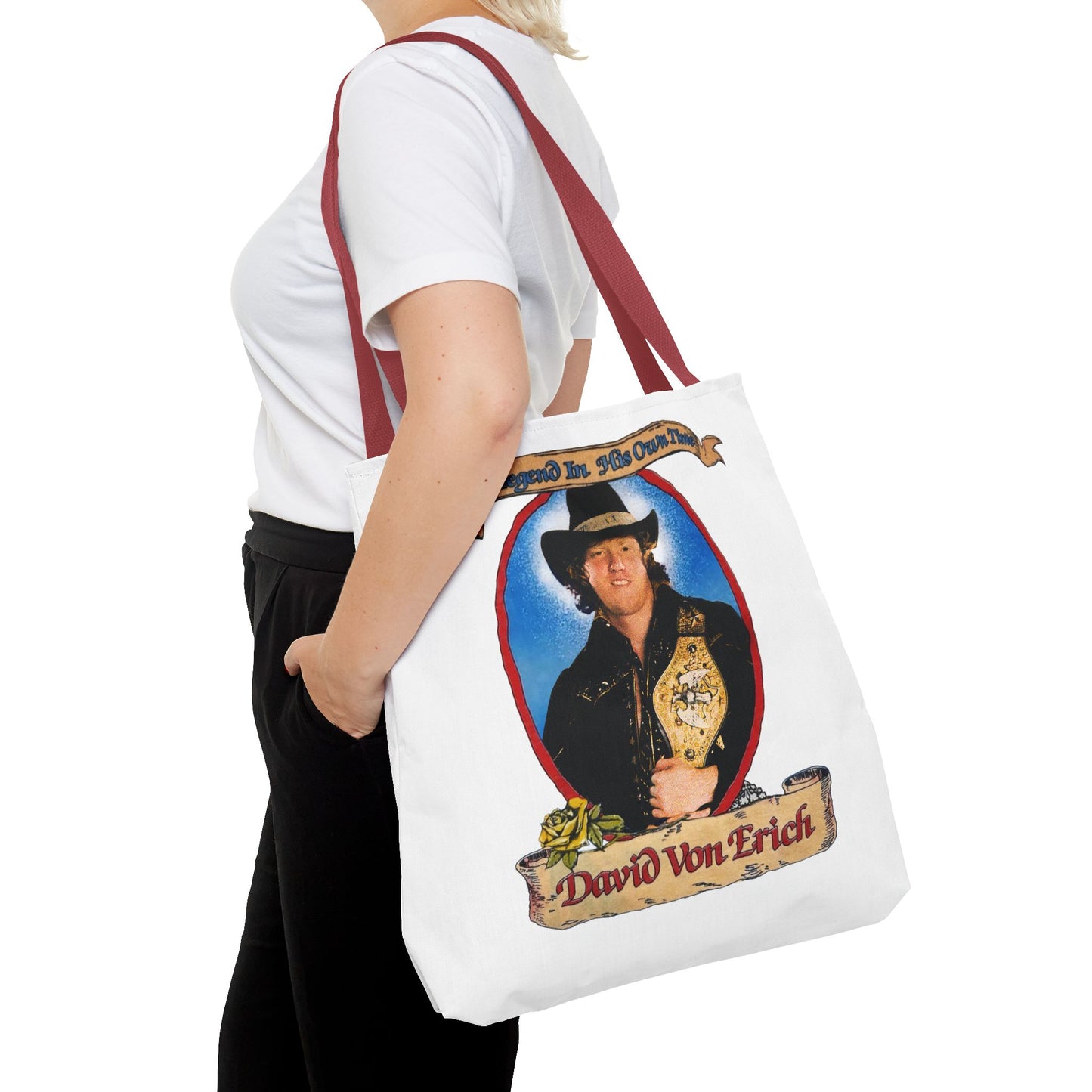 David Von Erich Tote Bag