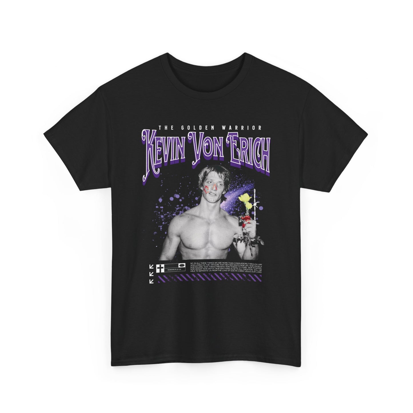 Kevin's Golden Warrior Tee